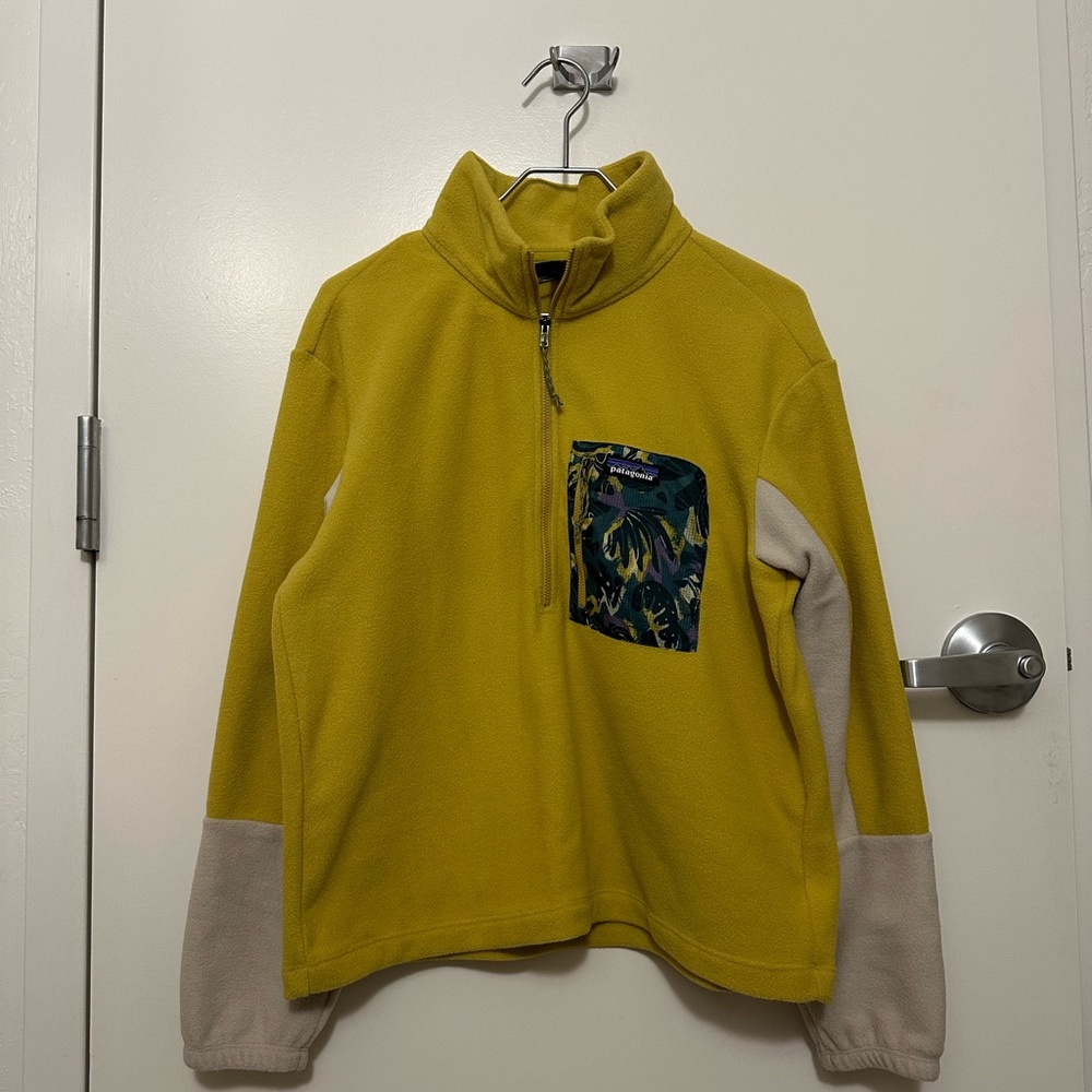 Patagonia Microdini 1/2 Zip Fleece Pullover